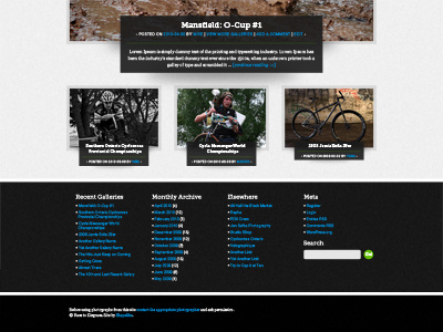Race to Disgrace v2 - Bottom georgia helvetica neue museo slab web website