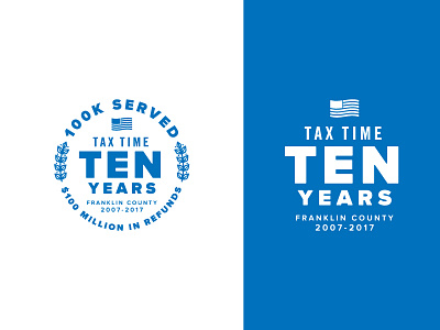 2017 Tax Time Badge