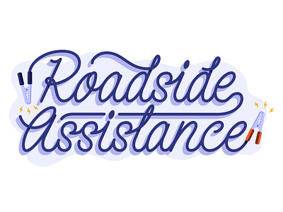 Roadside Assistance Jumper Cable type