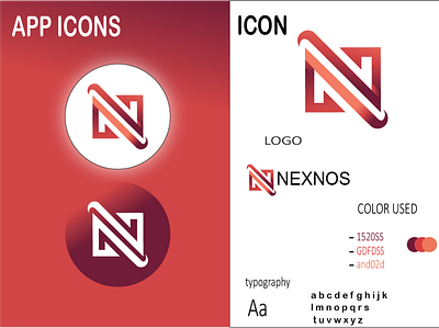 NEXNOS ASSOSIATION 3d animation app branding design graphic design illustration logo motion graphics typography ui ux vector