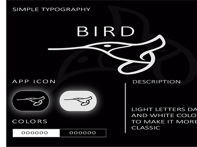 Bird logo 3d app branding design graphic design illustration logo motion graphics typography ui ux vector