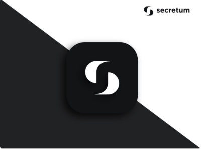 secretum 3d animation app branding design graphic design illustration logo motion graphics typography ui ux vector