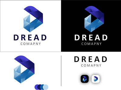 DREAD COMPANY 3d animation app branding design graphic design illustration logo motion graphics typography ui ux vector