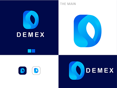 DEMEX 3d animation app branding design graphic design illustration logo motion graphics typography ui ux vector