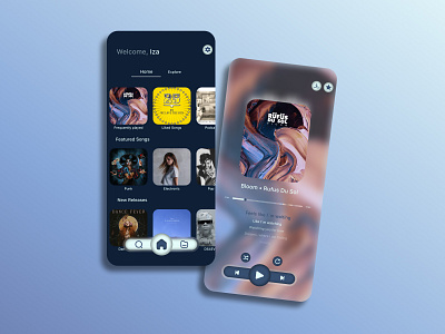 Music Player App Concept