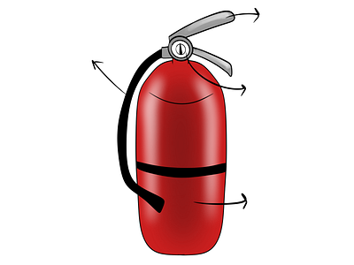 Fire Extinguisher Illustration fire extinguisher illustration
