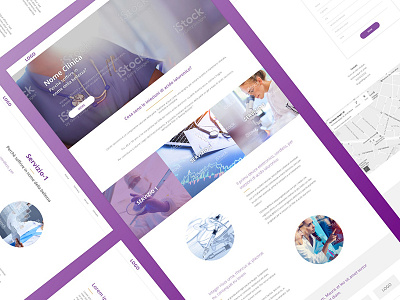 Medical Layout for private Studios boostrap comingsoon css desinger html layout web project restyling web webdesign