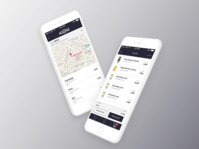 Agorà Delivery App app delivery app design app mobile delivery delivery app layout layout app
