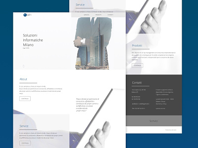 IT Solutions Italy Milan design digital it responsive design web desing web landing web site webtaste