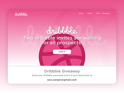 2X Dribbble Invite contest dirbbble dribbble giveaway dribbble invite giveaway invite layout new player web design web responsive welcome