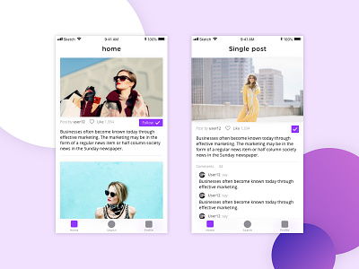 Fashion App Project android app design fashion ios layout mobile re-design responsive ui ux web design