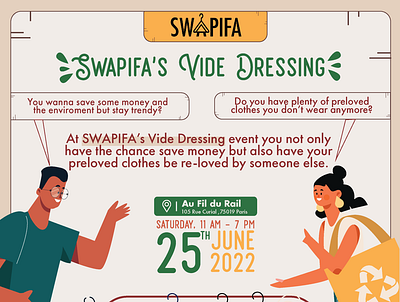 SWAPIFA POSTER poster