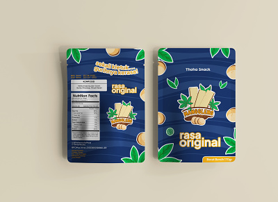 Snack Packaging Design Pouch design pouch packaging design puch design snack packaging
