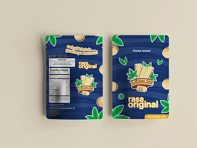 Snack Packaging Design Pouch