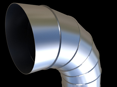 Ventilation Pipe 3d branding design graphic design motion graphics ventilation