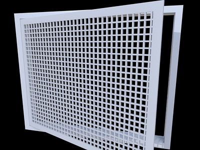 Ventilation Grille 3d branding design graphic design grille motion graphics