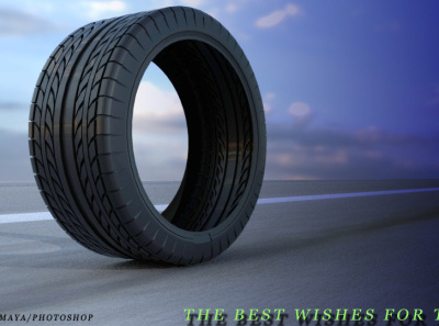 Tire 3d branding design graphic design motion graphics photoshop