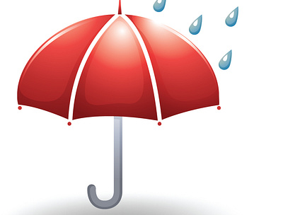 rain branding graphic design logo
