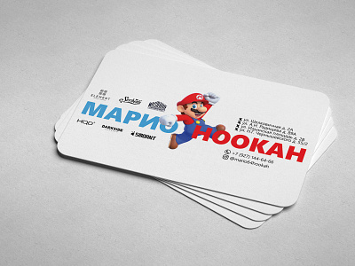 Mario branding graphic design logo