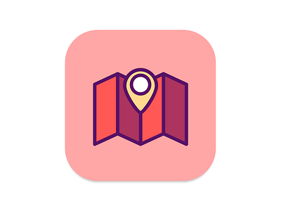 App Icon – Travelr app design figma icon logo mobile travel ui