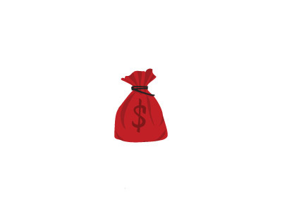 Money bag illustration money vector