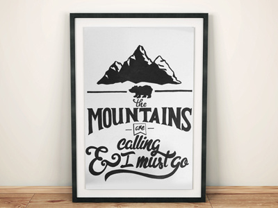 Mountains Inked