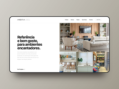 Website - Furniture Design furniture interior web design website design