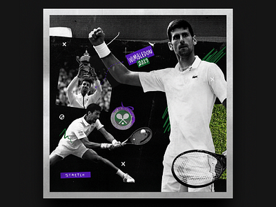Novak Djokovic collage collage art novak djokovic tennis