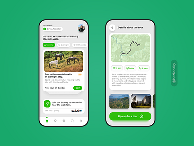 Traveling App