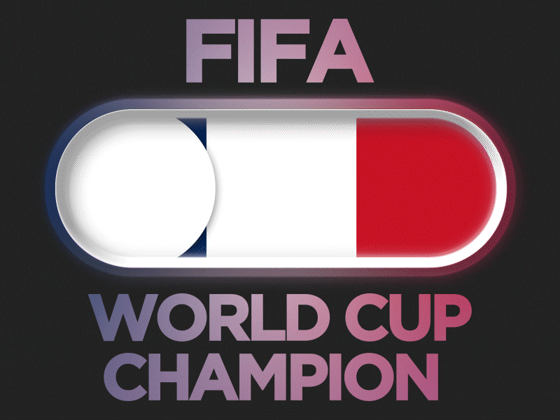 FIFA World Cup - Toggle Animation