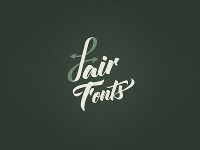 Fair Fonts fair fonts fair trade fonts fontspring typography