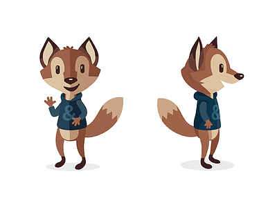Dash, the Quick Brown Fox fox mascot