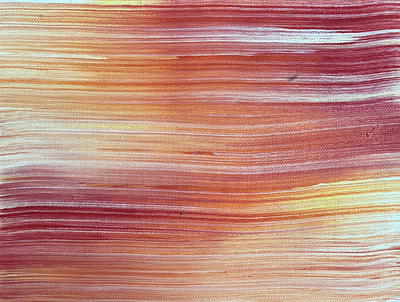 Sun Rise abstract acrylic painting background design orange painting red yellow