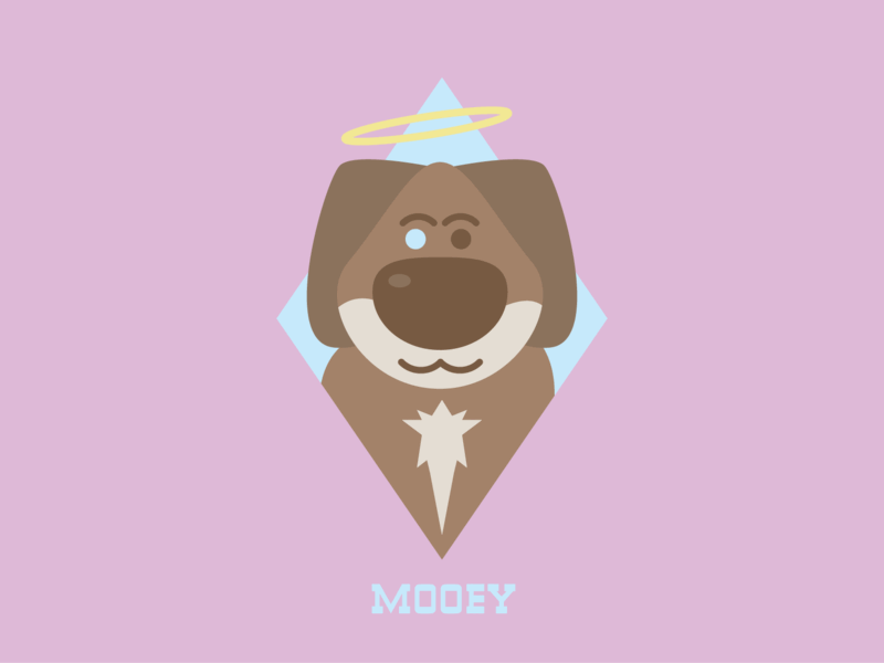 Pups Series 2: Mooey