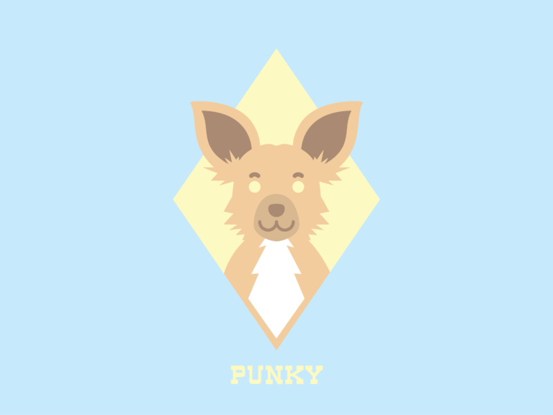 Pups Series 4: Punky