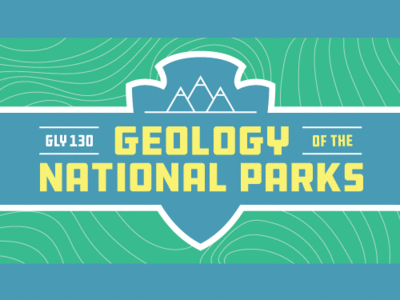 Geology Class Title arrowhead topographic map topography national parks national park mountains typography teaching class geology education design vector illustration