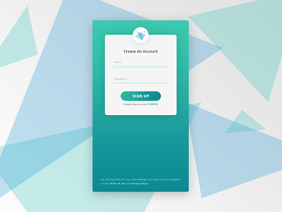 Daily Ui 001 - Sign Up dailyui dailyui 001 sign up