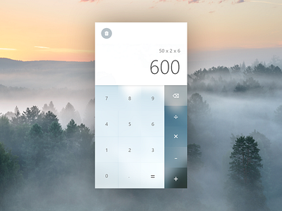 Daily Ui 004 Calculator calculator app dailyui dailyui 004 ui