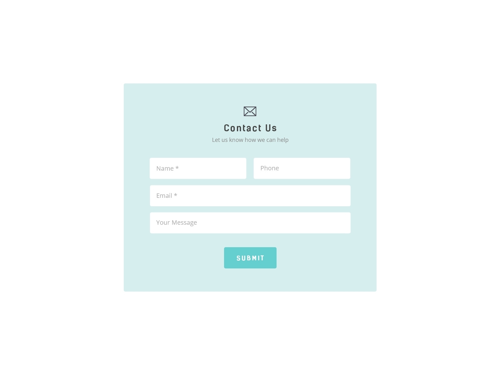Daily Ui 028 Contact Us by Glass UX on Dribbble