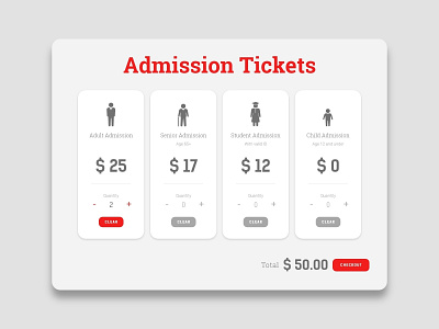 Daily Ui 030 Pricing