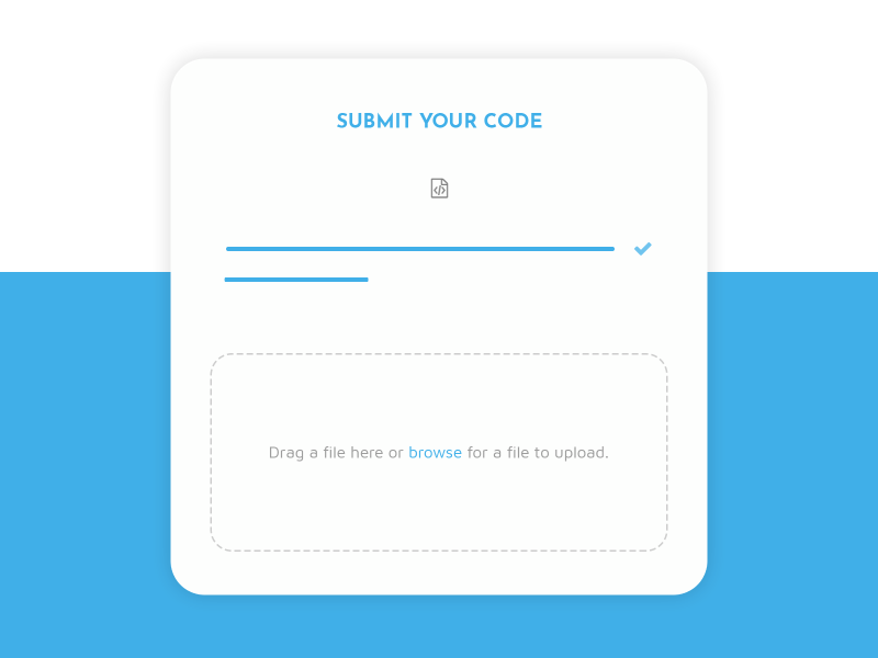 Daily Ui 031 File Upload By Glass Ux On Dribbble