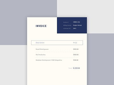 Daily Ui 046 Invoice dailyui dailyui 046 invoice ui