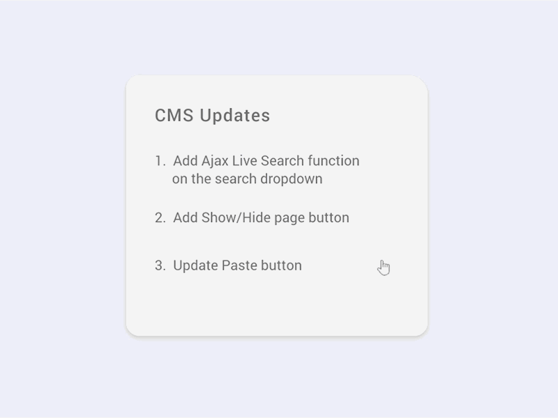 Daily Ui 065 Notes Widget app dailyui dailyui 065 notes widget