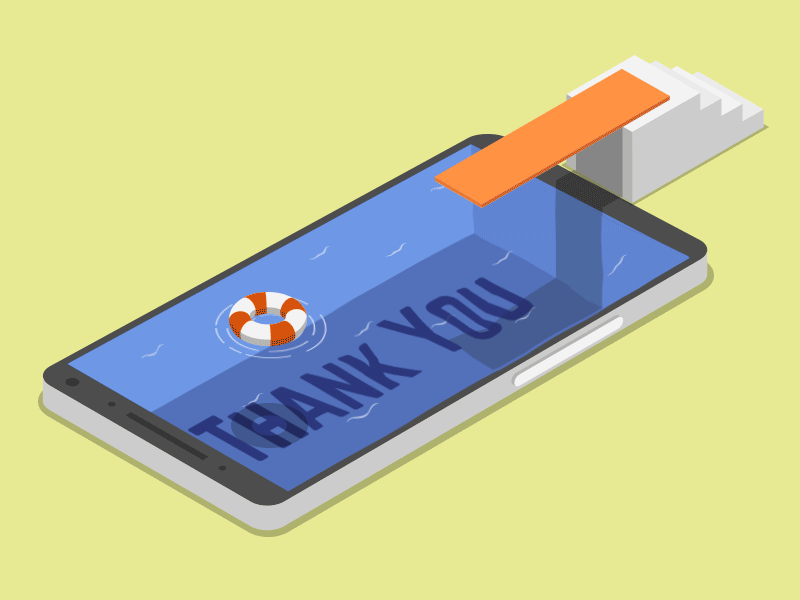 Daily Ui 077 Thank You