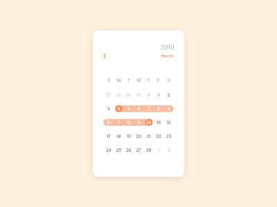 Daily Ui 080 Date Picker app challenge daily 100 challenge dailyui dailyui 080 date date picker interface picker ui ux