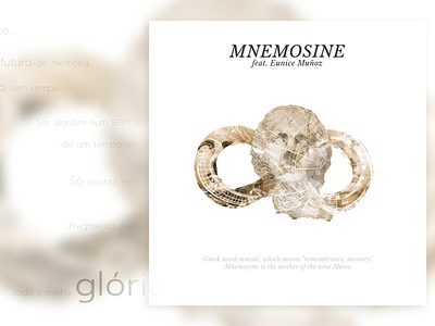 MONTE | Mnemosine affinity photo album artwork graphic design monte photoshop