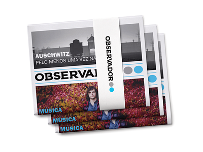 Observador Newspaper cover