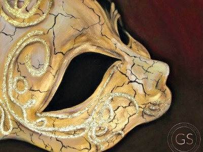 Gratiana Schorl Mask mask venetian