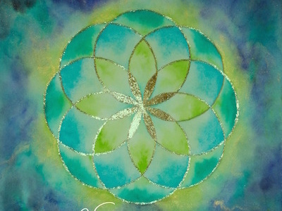 Mandala Flower of Life flower of life mandala