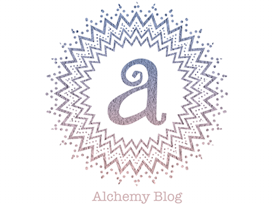 Alchemy Blog Indigo Art Studio By Gratiana design logo mark studio
